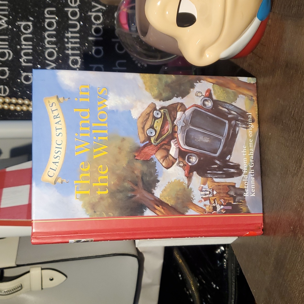 Disney The WInd in the Willows Book/Mug Bundle NWOT - Picture 3 of 3
